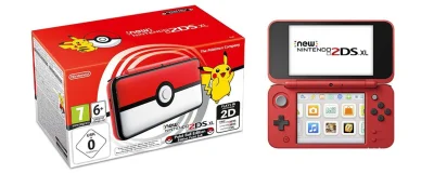 exploti - Nintendo 2DS XL Poké Ball Edition za 485 zł zamiast 650 https://www.ceneo.p...