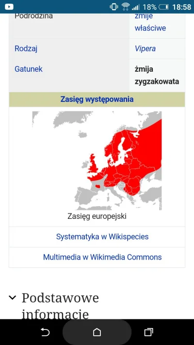 AdamMickiewicz - Zasięg występowania żmiji zygzakowatej.
Btw: co ta Francja? 
#Francj...