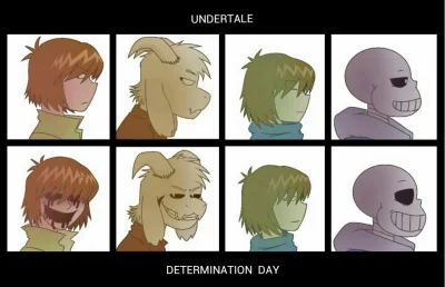 A.....y - #undertale #gry #fanart