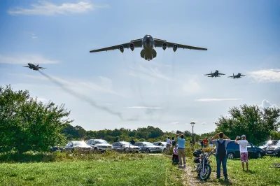 L.....t - 15/08/2019, Gdynia, Kosakowo. Przygotowania do pokazów które odbędą się 17-...