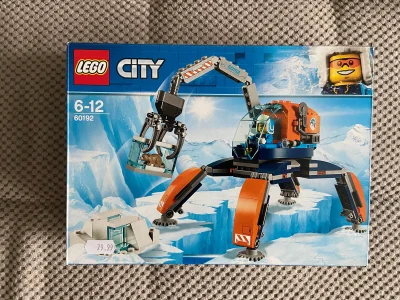 sisohiz - #legosisohiz #lego

#17 zestaw to: "LEGO City - Arktyczny łazik lodowy 60...