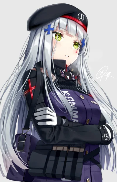 BlackReven - #randomanimeshit #superpig #girlsfrontline #hk416 #anime #pixiv p

Ja ...