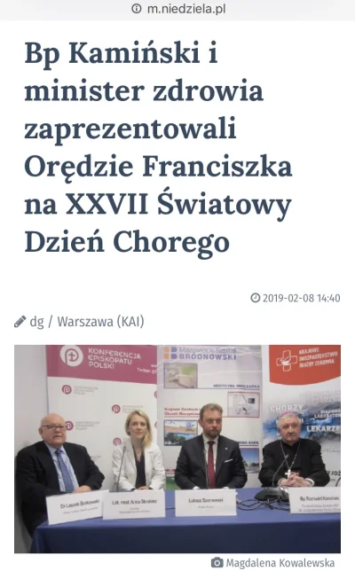 sklerwysyny_pl - #sklerwysyny #ministerstwo #zdrowie #szumowski #cuduzdrowienia #bisk...