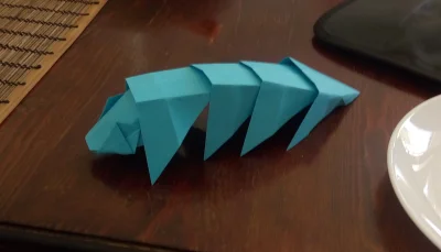 twojastarato_jezozwierz - #100rigami #origami

48/100