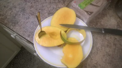 PierreDoletz - Jedzcie ze mną mango. To najlepszy sposób obierania i jedzenia świeżeg...