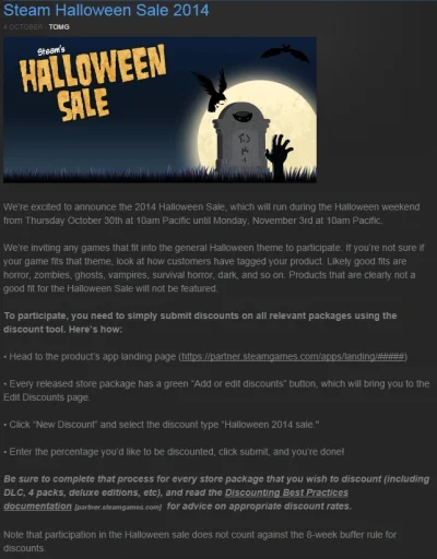kwmaster - Brace Yourselves #steam #gry #pcmasterrace #gabe #steam #halloween