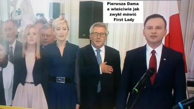 d.....f - Czarnecki wepchał się przed Kingę by stać tuż za prezydentem

https://twi...