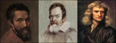PalNick - Ciekawostka: Galileusz urodził się w tym samym roku, w którym zmarł Michał ...
