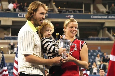 maluminse - #usopen: Kim #clijsters bije 7:5 6:3 w finale C.Wozniacki w swoim wielkim...