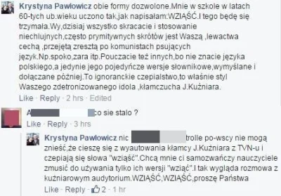 alkan - Ja tylko przypomnę: zdaniem "prof."* Pawłowicz kto pisze "wziąć", ten jest ub...