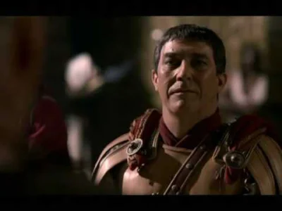 LubieDlugoSpac - Oglądam serial Rzym i muszę powiedzieć, że gość grający Cezara #!$%@...