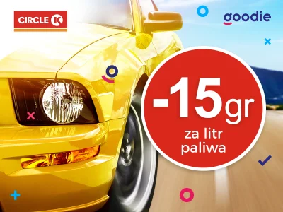 Goodie_pl - Tylko z apką #goodie zatankujesz taniej o 15 gr za każdy 1 litr paliwa na...