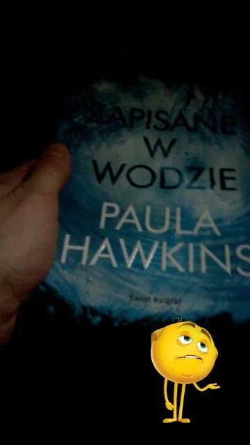 thekrzychu - #52ksiazki #52bookchallengepl

1. Paula Hawkins - Zapisane w wodzie (Int...