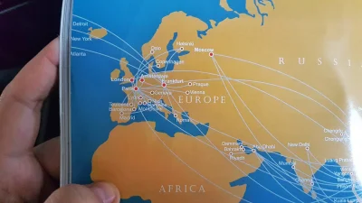 Pannoramix - Taką mapę zaserwowały mi linie lotnicze Jetstar w locie do Hanoi. Płaczę...