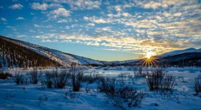 f.....y - tak pięknie #birchcreek #alaska #zabierzciemnietam #dom #natura