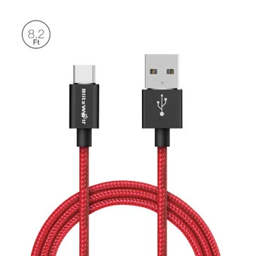 polu7 - BlitzWolf® BW-TC3 3A USB Type-C 2.5m Cable - Banggood
Cena: 4.39$ (16.69zł) ...