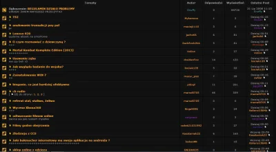 pampuszek - Jest na #darkwarez dział taki jak #problemy . Zobaczcie co tam ludzie pis...