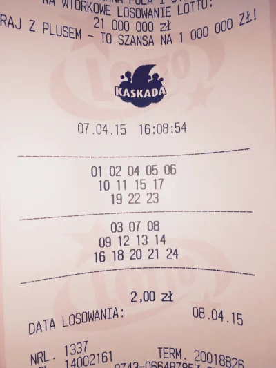 I.....s - NARESZCIE COS WYGRAŁEM MIRKI XD
#lotto
#kaskada