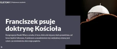 saakaszi - Tygodnik TVP: Franciszek psuje doktrynę Kościoła.
 Kara śmierci, która jes...