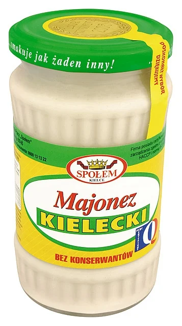 Pepe_Roni - Tyle sie naczytałem na mirko ze Kielecki to nadmajonez. Dziś kupiłem go i...