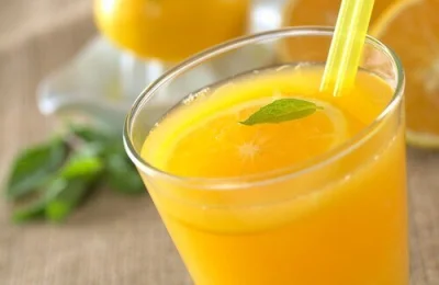 blvcc - Zastanawia was dlaczego sok pomarańczowy ma pomarańczowy kolor? Otóż przybier...