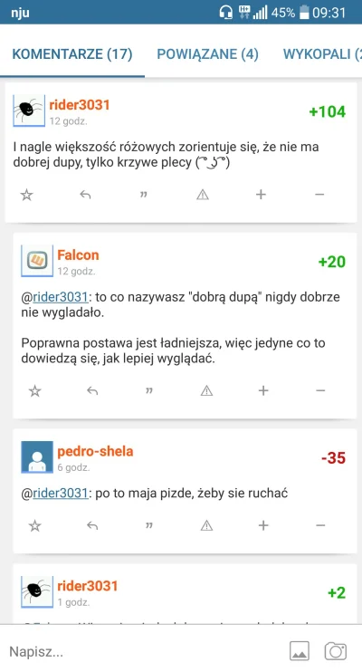 piotr-wisniewski - @pedro-shela boy, that escalated quickly.
To było tak durne że aż ...