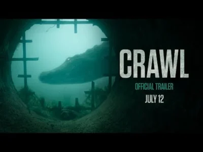 s.....a - Zwiastun "Crawl" - nowego horroru #animalattack w reż. Alexandre Aja. Wyglą...