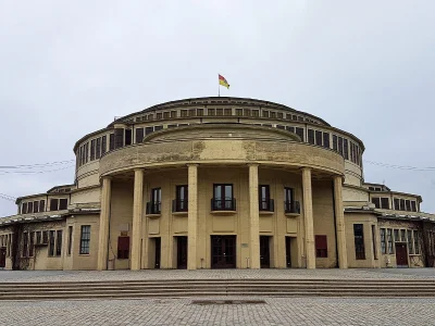 MrDeadhead - Hala Stulecia we Wrocławiu jest pierwszym tego typu obiektem na świecie....