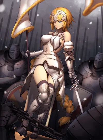 bakayarou - #randomanimeshit #fate #fateapocrypha #jeannedarc #girlsandsword #animear...