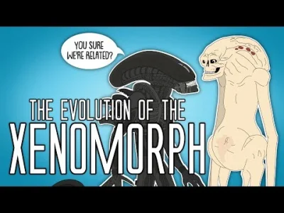 CulturalEnrichmentIsNotNice - Ewolucja ksenomorfów. 
#film #scifi #obcy #alien #ksen...