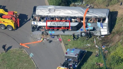 Conradoss - > Wypadek polskiego autobusu Sindbad na A4 w Niemczech w okolicach Drezna...