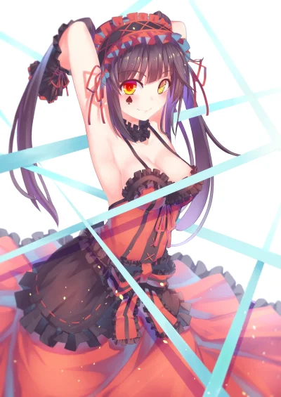 Banri - #randomanimeshit #datealive #kurumitokisaki #heterochromia #qiongsheng