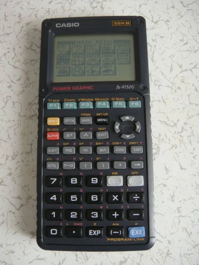 kepak - Właśnie wracam z Łódzkiej giełdy, kupiłem taki kalkulator za 7 zł, w dodatku ...