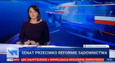 k1fl0w - W służbie partii TVPiS damage control po odrzuceniu przez senat ustawy o sąd...