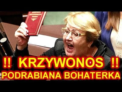 dzej-emm - HENRYKA KRZYWONOS - PODRABIANA BOHATERKA !!!