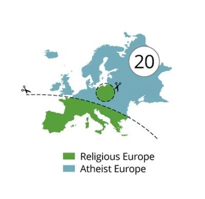 sing - Jedna ze stereotypowych map europy. Po więcej zapraszam tutaj:
http://www.bor...