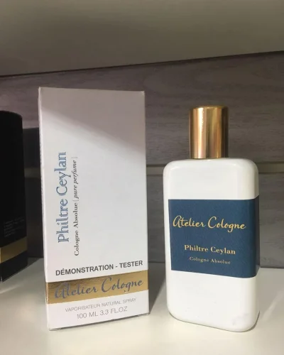 drlove - #150perfum #perfumy 134/150

Atelier Cologne Philtre Ceylan (2016)

Sam ...