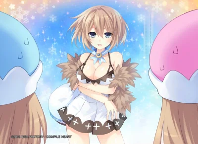 M.....r - #randomanimeshit #choujigengameneptune #blanc #tsunako #