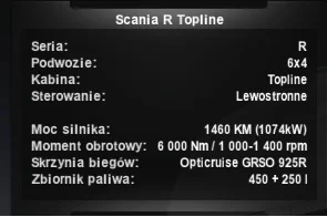 ksiadz164 - @cordant: Jadę teraz Scanią co ma 1460 KM o.O Są mocniejsze?

Edit: