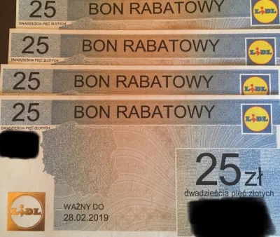 Fajnisek4522 - Dotarły bony ( ͡º ͜ʖ͡º) #lidl