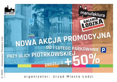 Cinos - "Akcja promocyjna" Manufaktury i Galerii Łódzkiej

Link do EL00000

#lodz...