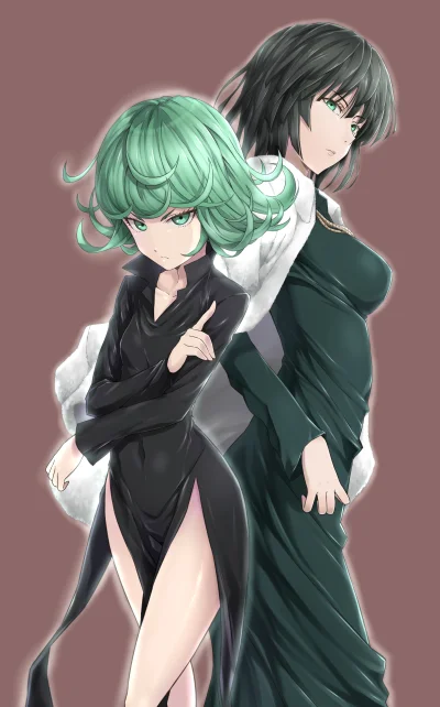 n.....S - #randomanimeshit #onepunchman #tatsumaki #fubuki #