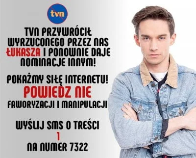 Zalogowalam_sie - Pamiętamy! SMS o treści 1 pod 7322
#bigbrother