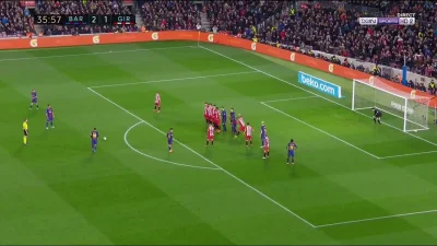 Minieri - Messi z wolnego, Barcelona - Girona 3:1
GFY
#golgif #mecz