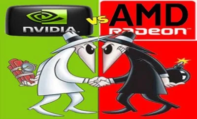 mayek - @PMV_Norway chyba coś Ci się pomyliło z tym logiem. AMD ma to samo logo z lat...