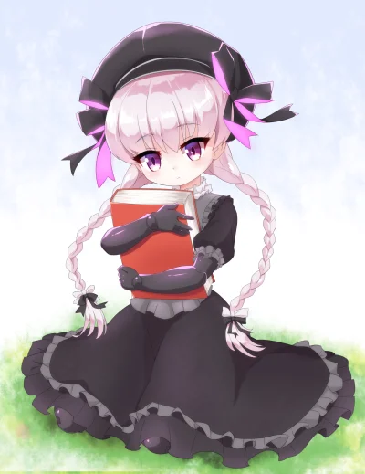 LlamaRzr - #randomanimeshit #fate #fategrandorder #fateextra #nurseryrhyme #lolitafas...