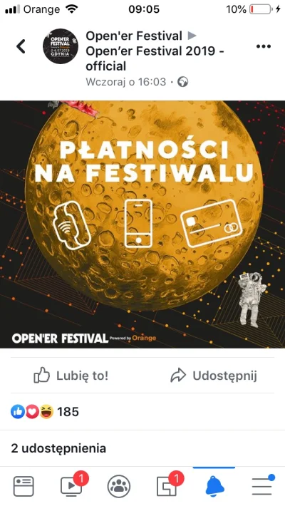 D.....l - Jak sobie poradził #opener z hejtem za słaby lineup? 

Wyłączyli możliwość ...