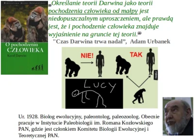 bioslawek - Czyżby? ( ͡° ͜ʖ ͡°)


##antropogeneza #ewolucja #darwin #opochodzeniu ...