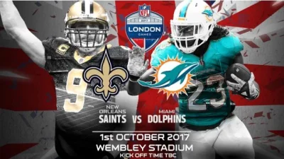 Alryh - Za chwilkę na Wembley:
New Orleans Saints vs. Miami Dolphins

acestream://...