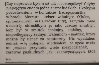 noorey - Dziękuję pan Łelbek za trafną diagnozę 

#literatura #houellebecq #feels